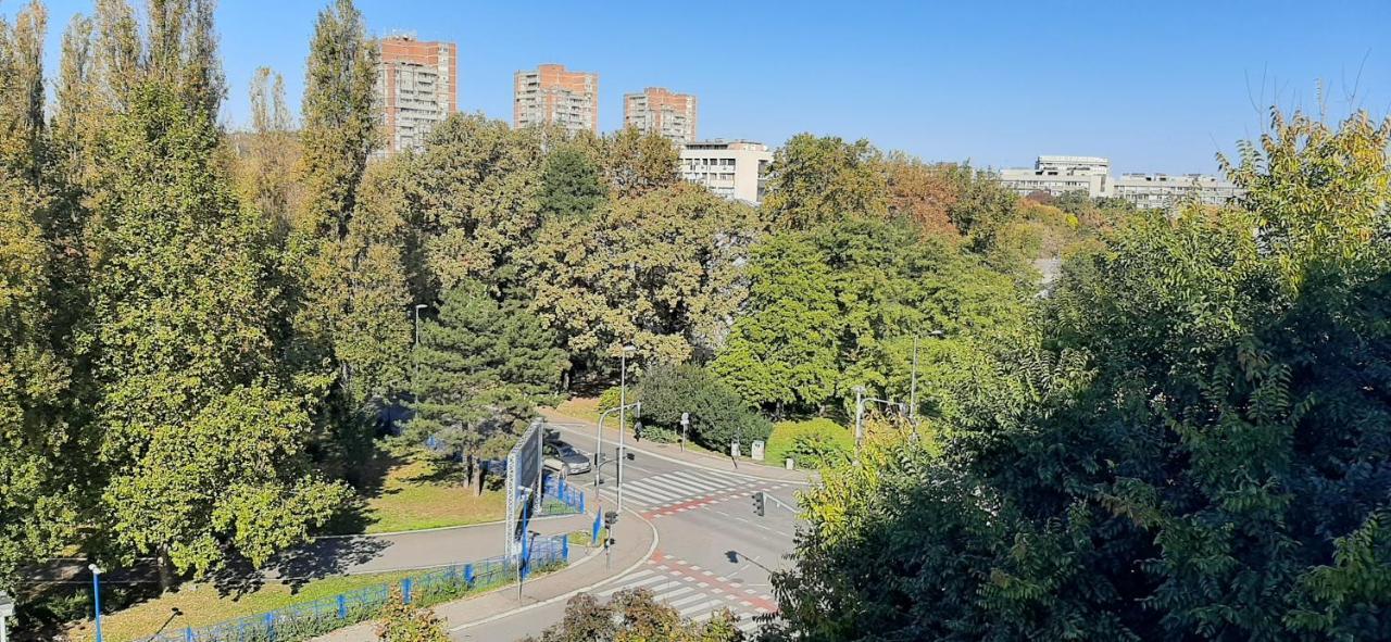 Apartment Student City, Wifi 300Mbs Βελιγράδι Εξωτερικό φωτογραφία