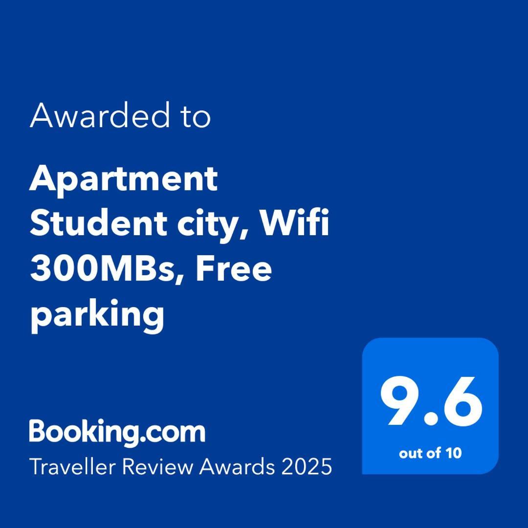 Apartment Student City, Wifi 300Mbs Βελιγράδι Εξωτερικό φωτογραφία