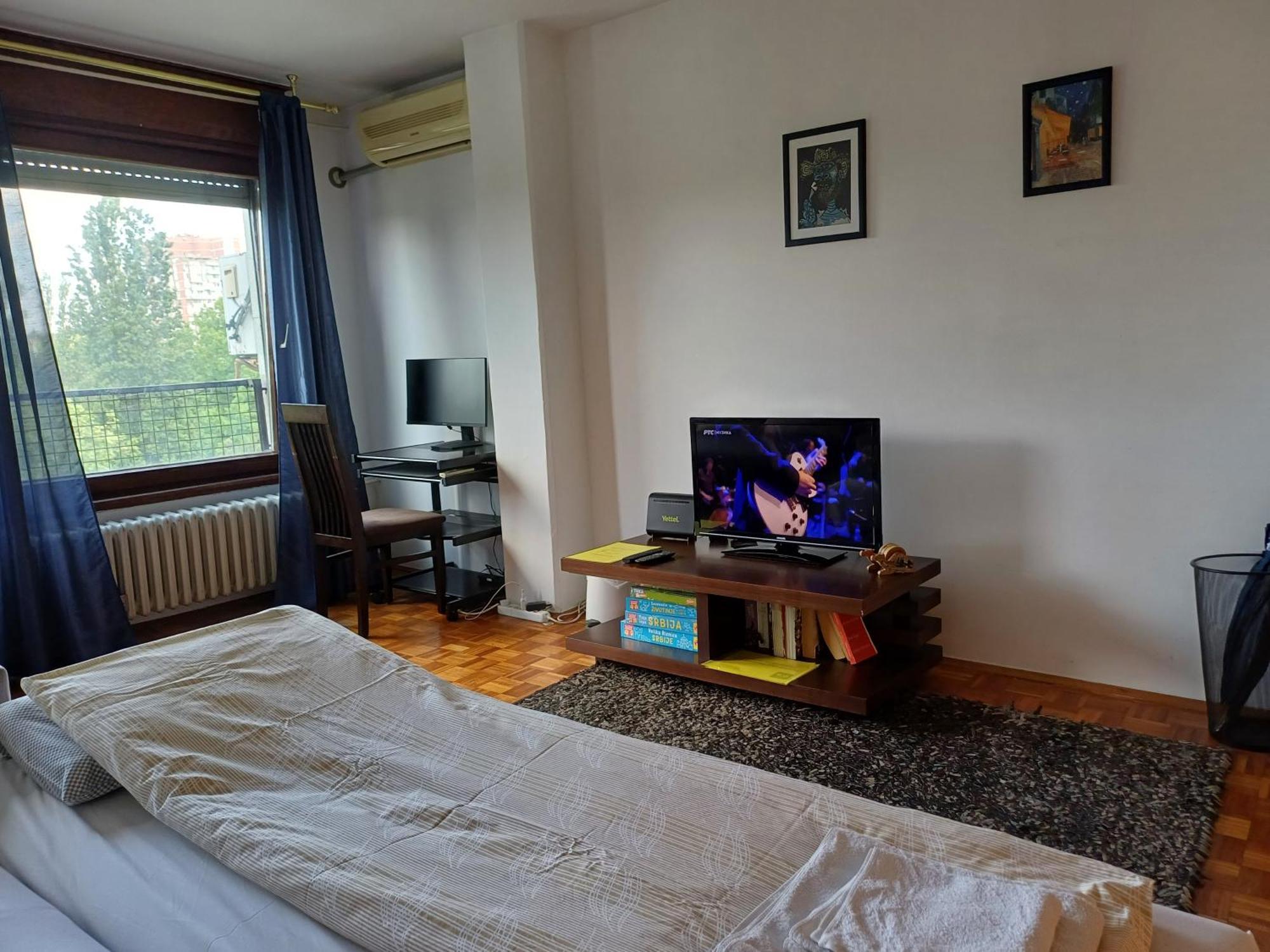 Apartment Student City, Wifi 300Mbs Βελιγράδι Εξωτερικό φωτογραφία