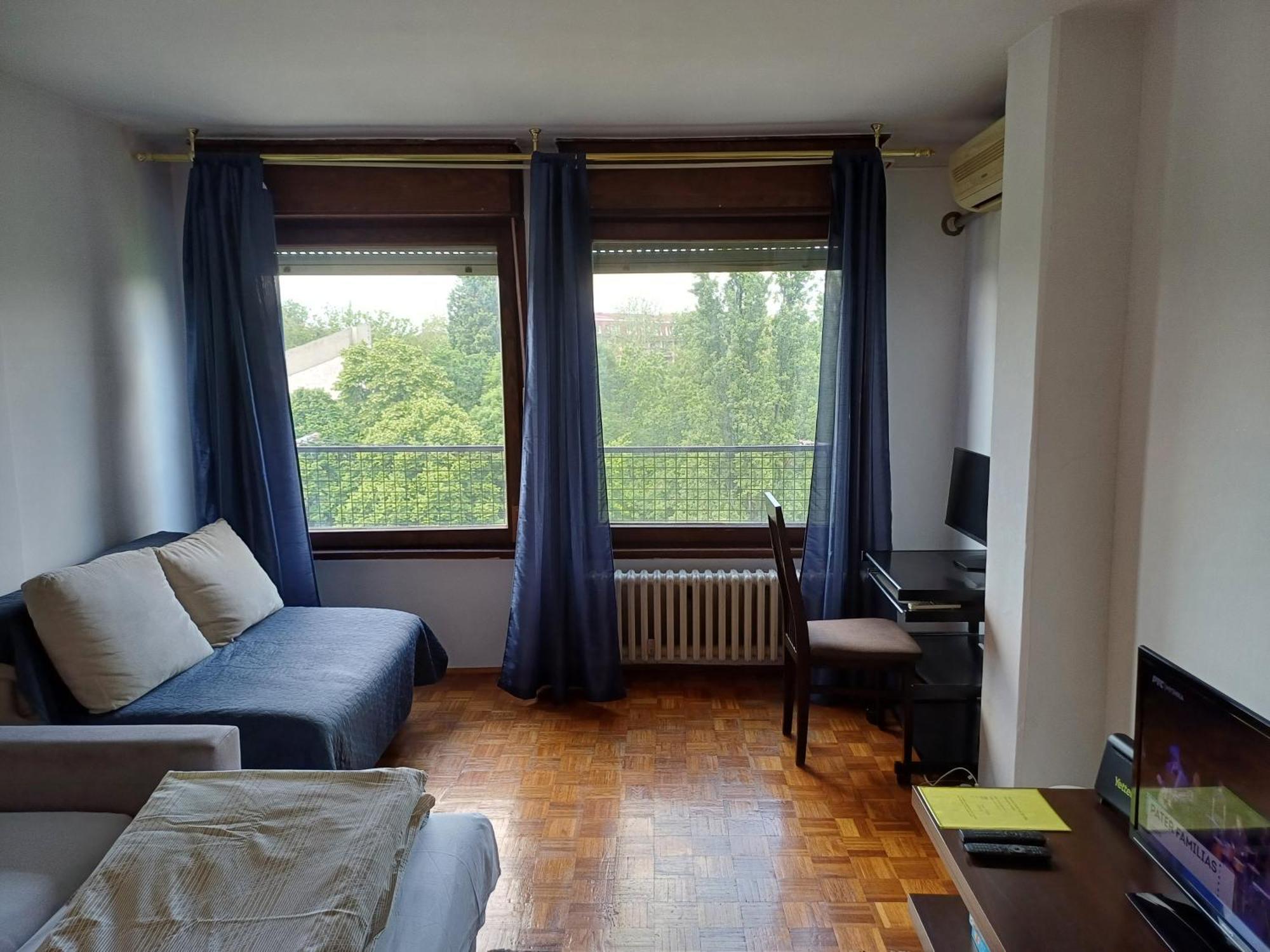 Apartment Student City, Wifi 300Mbs Βελιγράδι Εξωτερικό φωτογραφία